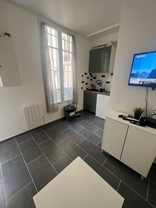 Studio Cosy Refait A Neuf Levallois Extérieur photo